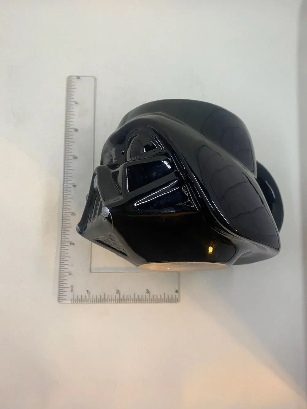 Star Wars Darth Vader Ceramic Mug Black Gloss Helmet Coffee Cup Collectible